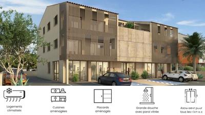 Appartement - 70 m² - 3 pièces