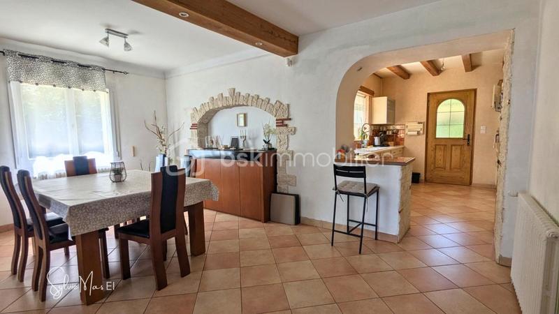 Maison - 118 m² - 6 pièces