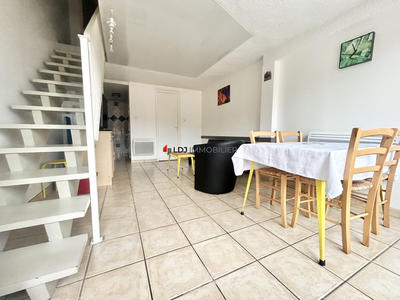 Duplex - 43 m² - 3 pièces