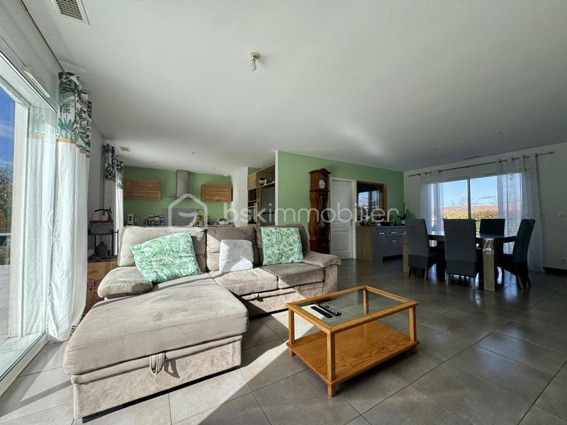 Maison - 112 m² - 5 pièces