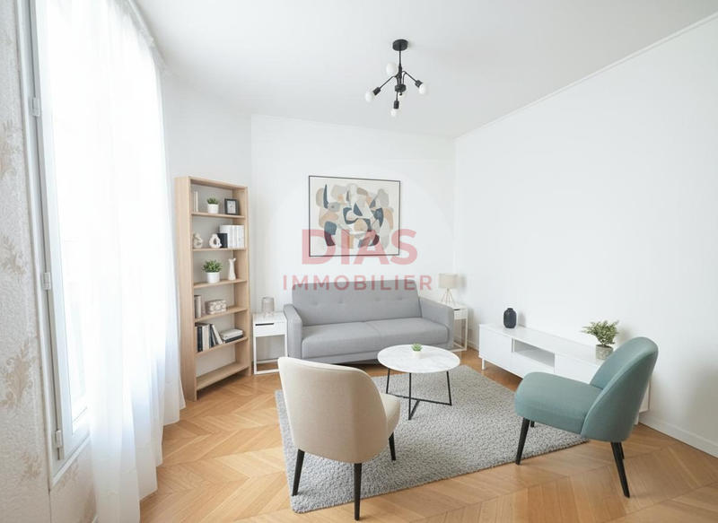 Maison ancienne - 55 m² - 3 pièces