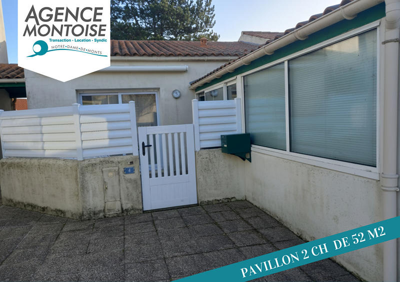 Maison - 52 m² - 3 pièces