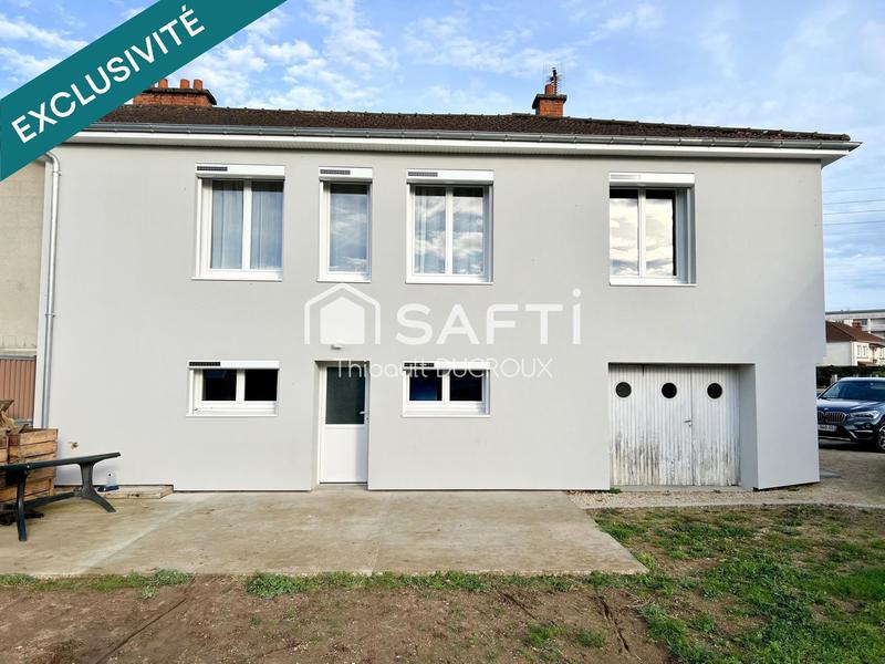 Maison - 102 m² - 4 pièces