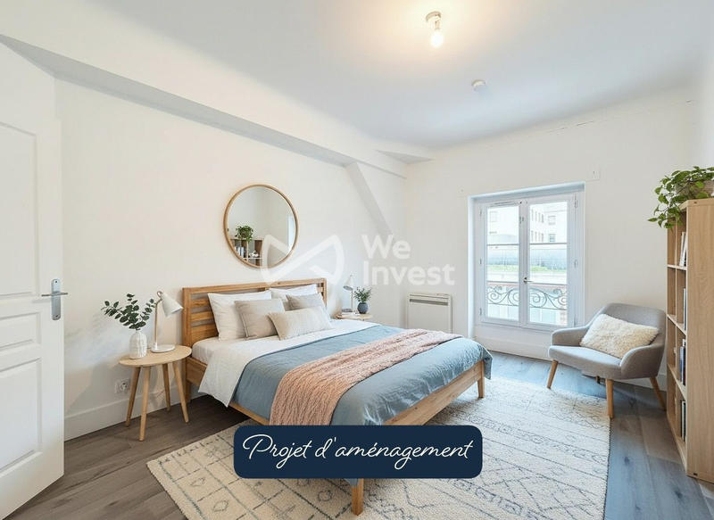 Appartement - 49 m² - 3 pièces