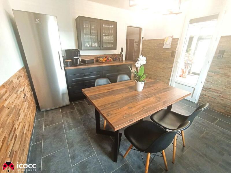 Maison - 108 m² - 6 pièces