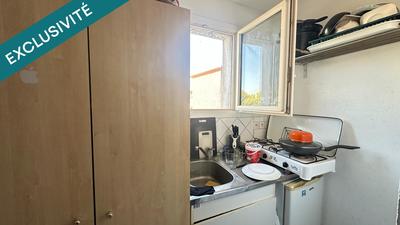 Appartement - 17 m² - 1 pièce