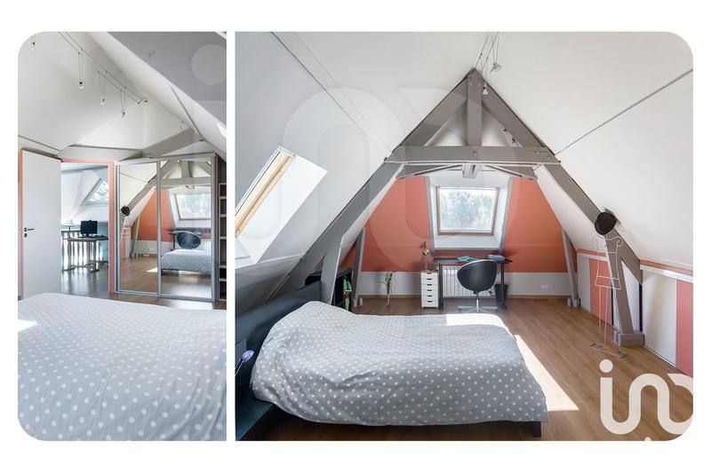 Maison - 225 m² - 8 pièces