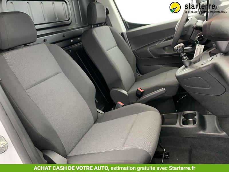 Peugeot Partner Fourgon m 650 Kg Bluehdi 100 s&amp;S Bvm6