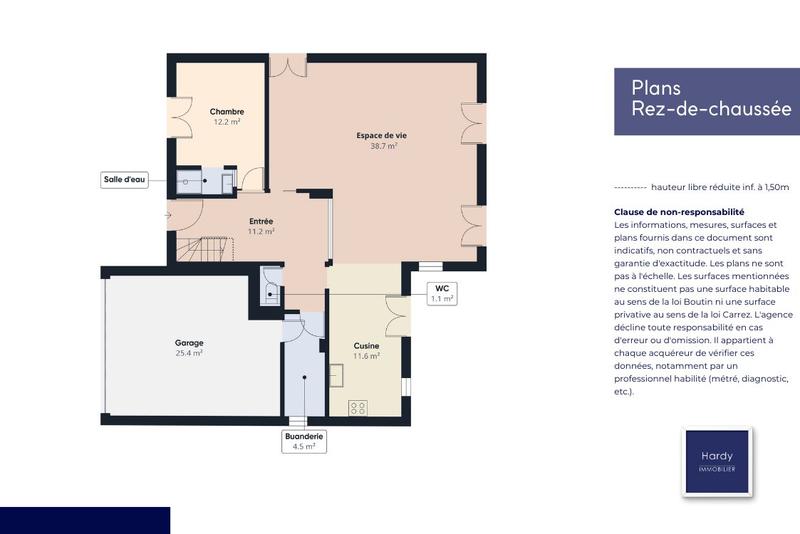 Maison - 144 m² - 6 pièces