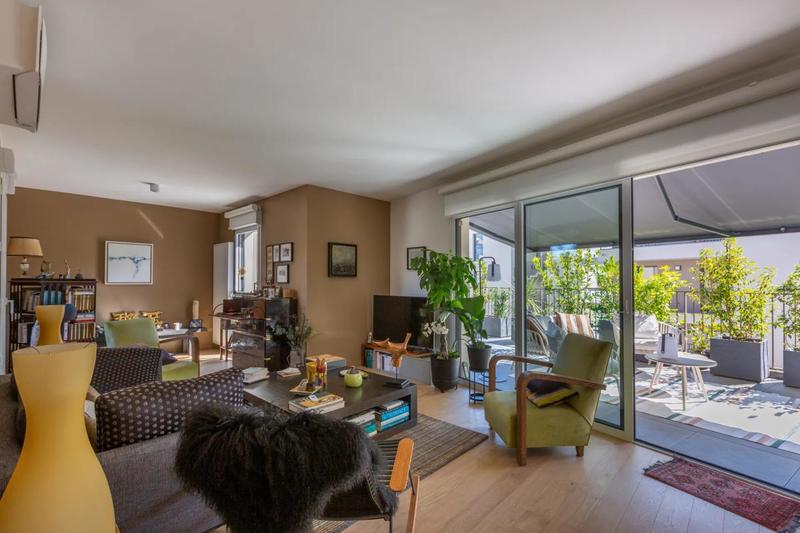 Appartement - 82 m² - 3 pièces