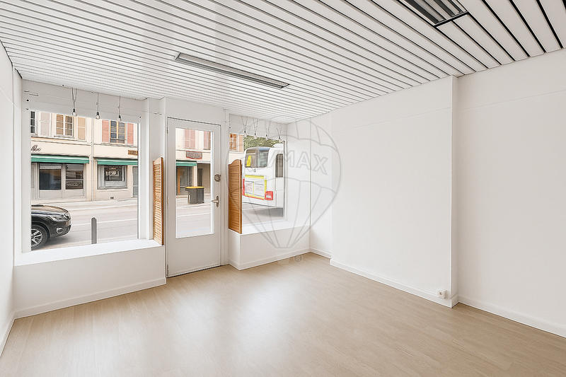 Local commercial - 31 m² - 1 pièce
