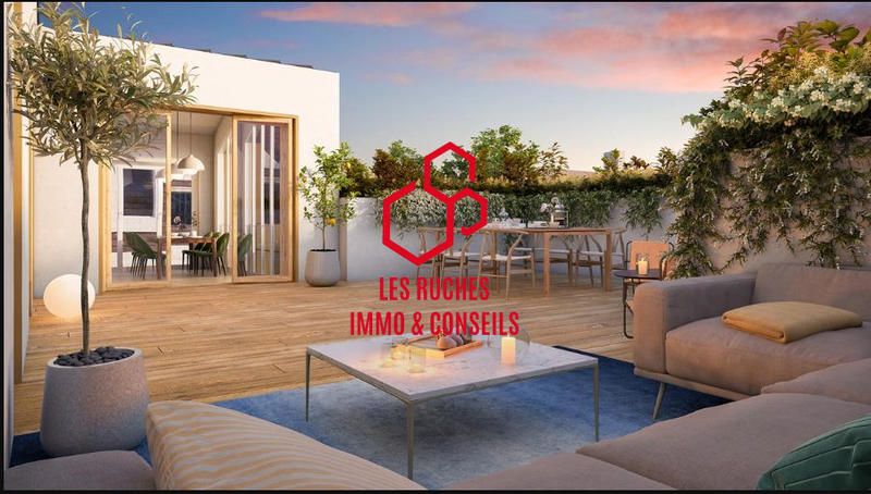 Appartement - 64 m² - 3 pièces