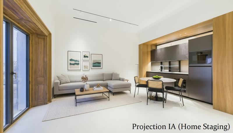 Appartement - 57 m² - 2 pièces