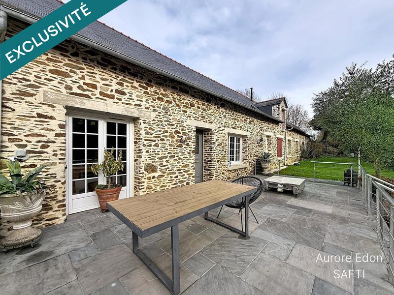 Maison - 160 m² - 6 pièces