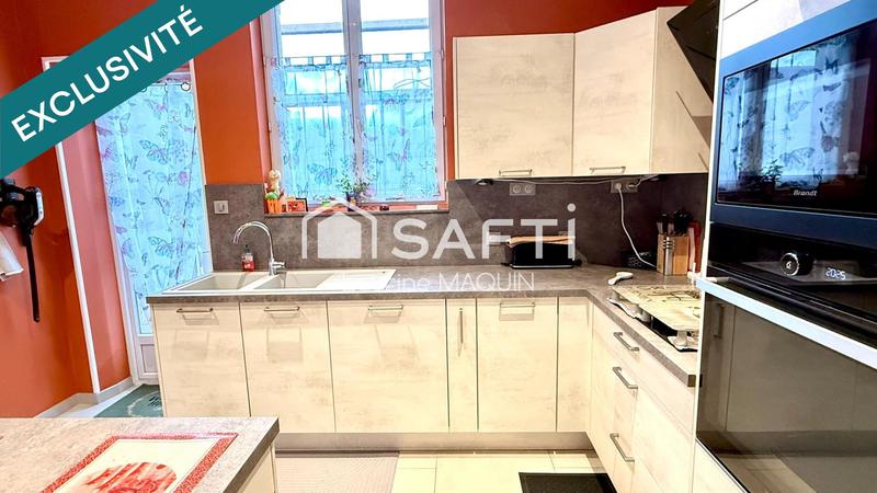 Maison de village - 186 m² - 7 pièces