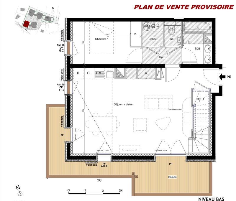 Appartement - 93 m² - 4 pièces