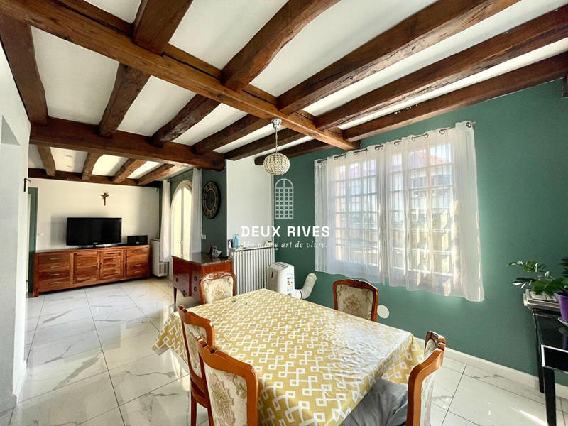 Maison ancienne - 85 m² - 4 pièces