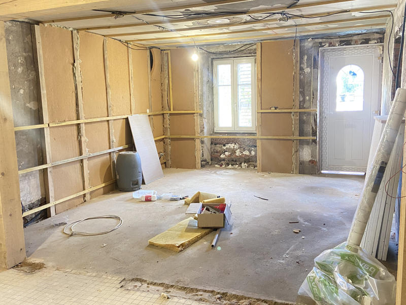 Maison de village - 100 m² - 7 pièces