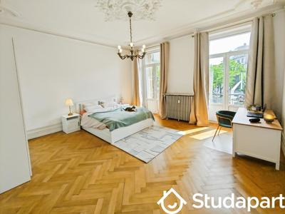 Chambre - 16 m² - 1 pièce