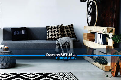 Appartement - 64 m² - 3 pièces