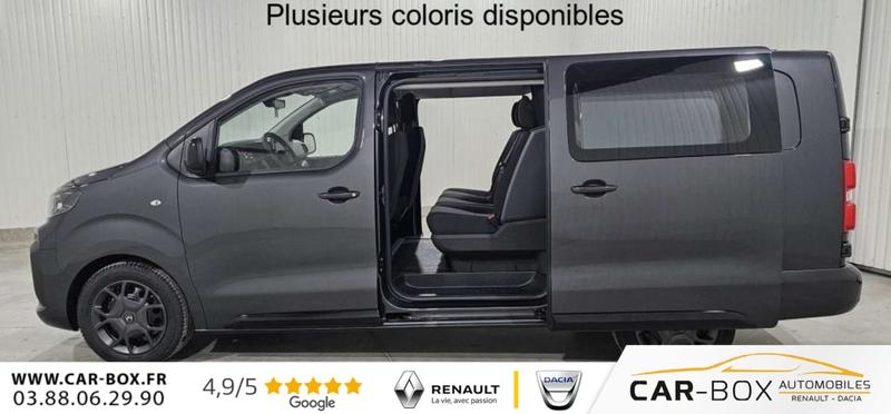 Citroën Jumpy Cabine Approfondie Cab Xl Bluehdi 180 s Eat8