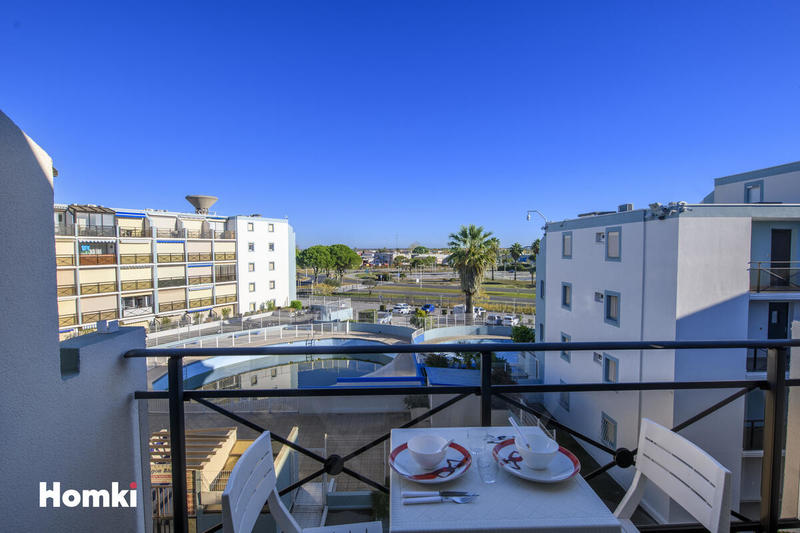 Studio - 23 m² - 2 pièces