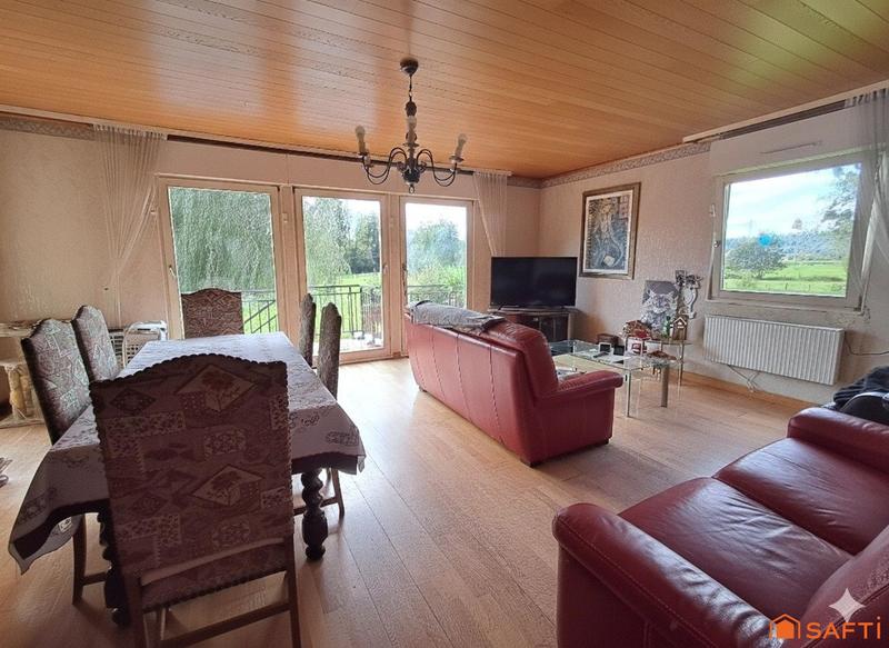 Maison - 135 m² - 6 pièces