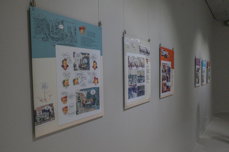 Exposition 'Résistantes'