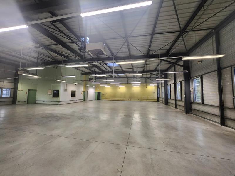 Entrepôt - 616 m²