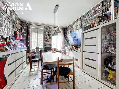 Maison - 86 m² - 4 pièces