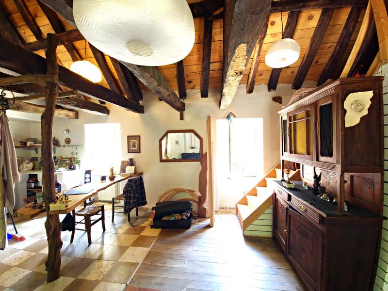 Moulin - 125 m² - 5 pièces