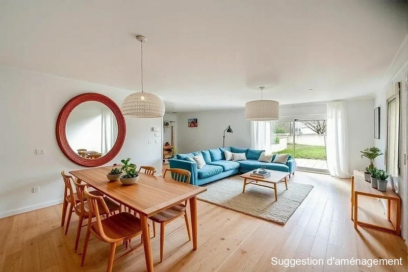 Maison - 120 m² - 5 pièces