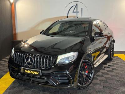 Mercedes Glc Coupé 63 s Amg 3.0i V8 4matic+ 9g-Tronic 510ch Burmester, Toit ouvrant, Echappement sport