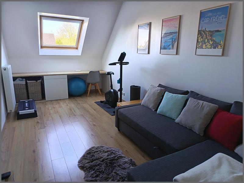 Maison - 133 m² - 6 pièces