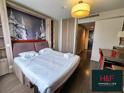 Appartement - 22 m² - 1 pièce