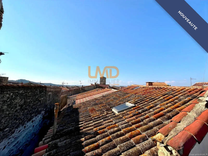 Maison - 40 m² - 2 pièces