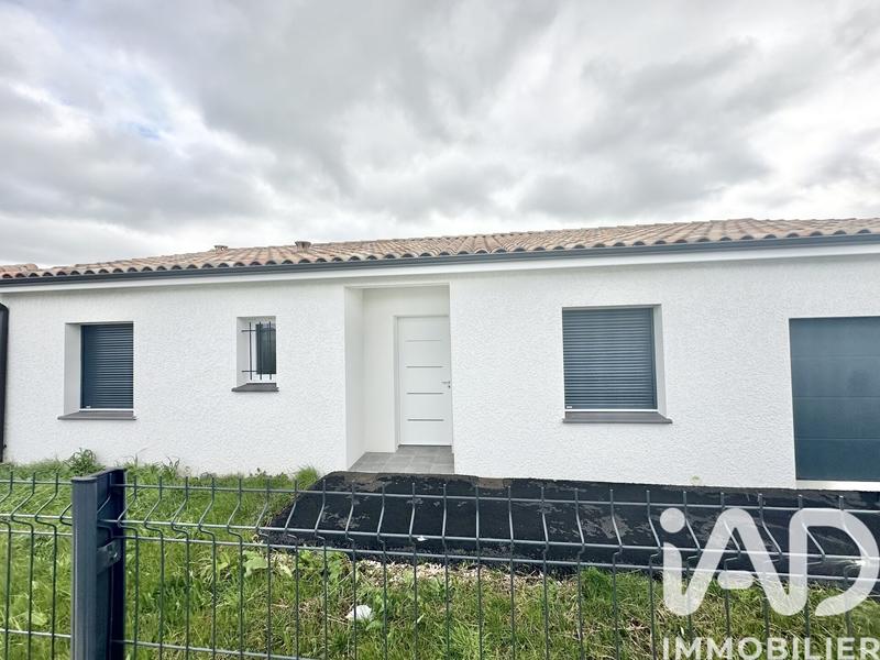 Maison - 94 m² - 4 pièces