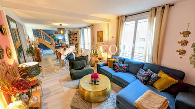 Duplex - 117 m² - 5 pièces