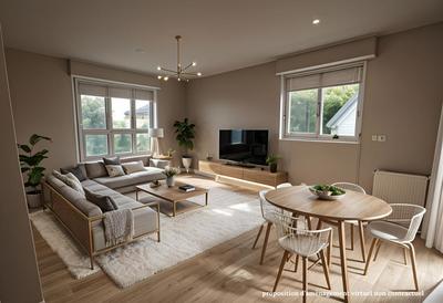 Appartement - 59 m² - 2 pièces