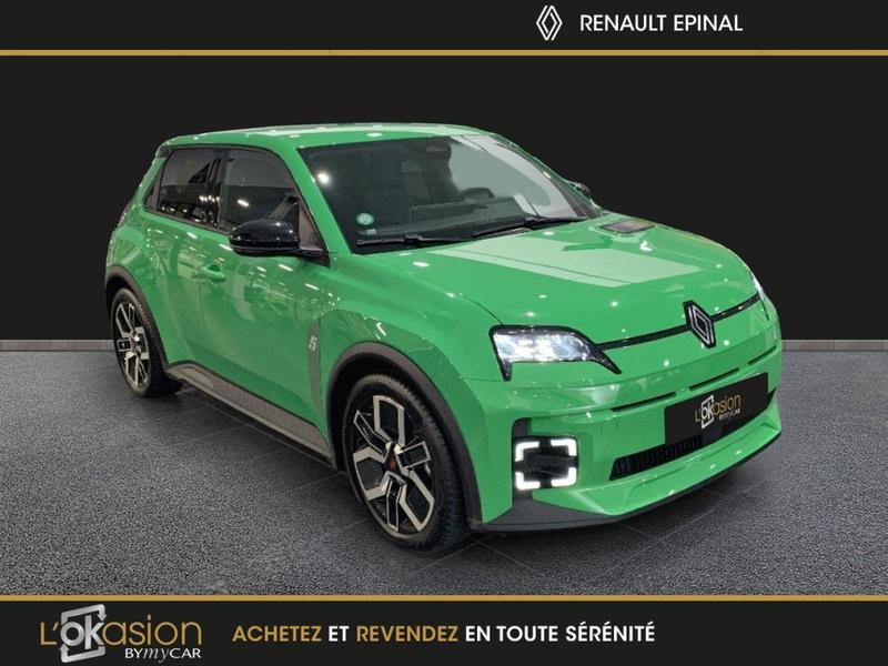 Renault R 5 E-Tech Electrique 120 ch autonomie urbaine Techno