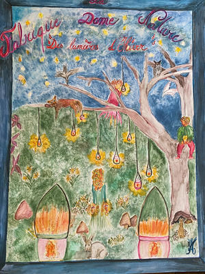 La fabrique de Dame Nature &quot;Lumière d'hiver&quot;