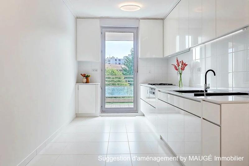 Appartement - 53 m² - 2 pièces