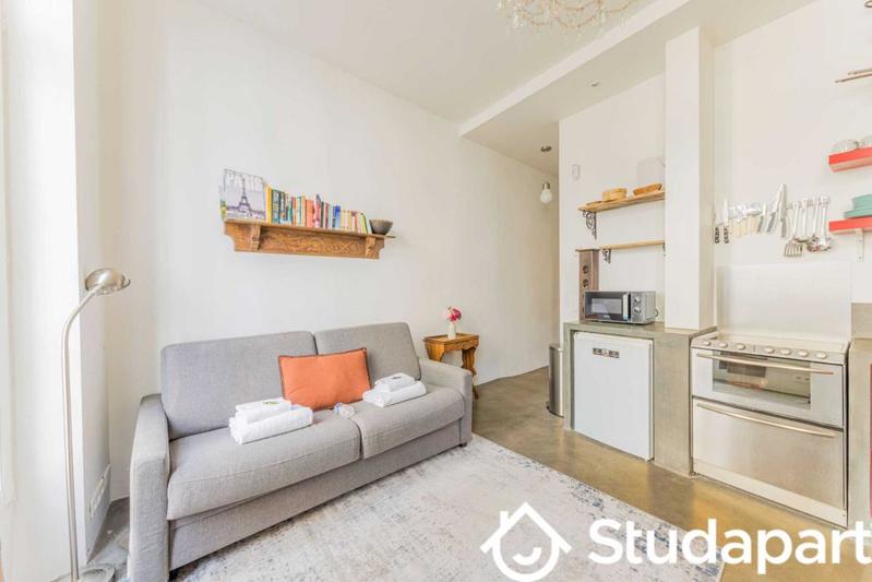 Appartement - 31 m² - 2 pièces