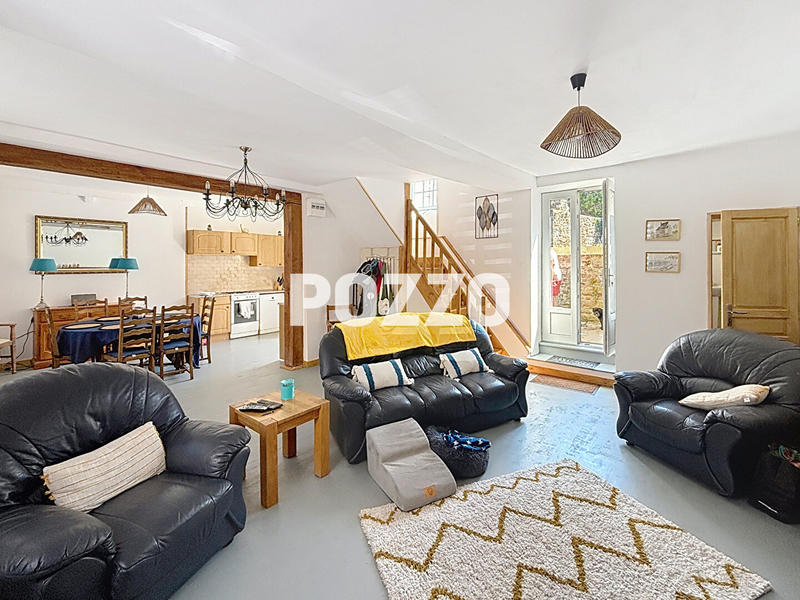 Maison - 120 m² - 5 pièces