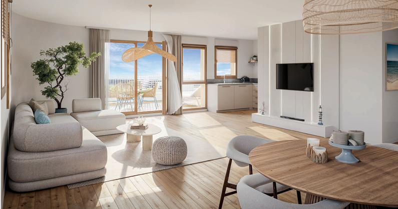 Appartement - 80 m² - 4 pièces