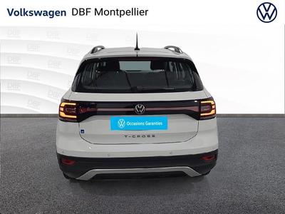 Volkswagen t-Cross 1.0 Tsi 95 Start/Stop Bvm5 Life Plus