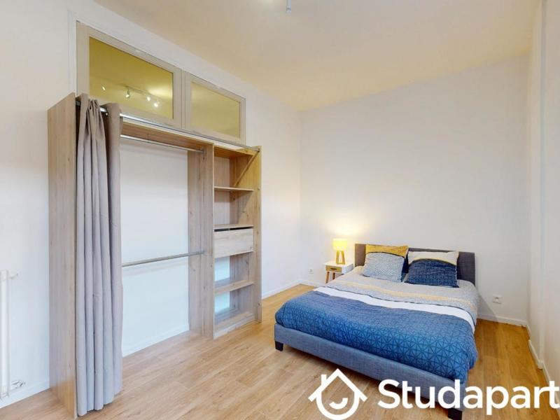 Chambre - 15 m² - 1 pièce