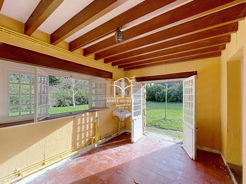 Maison ancienne - 190 m² - 7 pièces