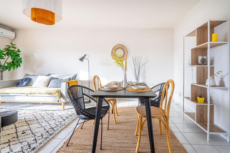 Appartement - 66 m² - 3 pièces