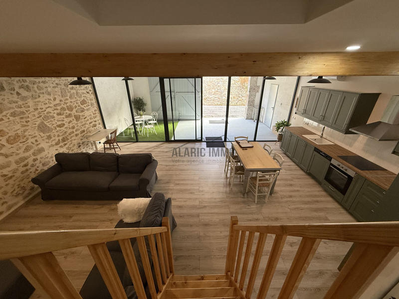 Maison - 110 m² - 4 pièces